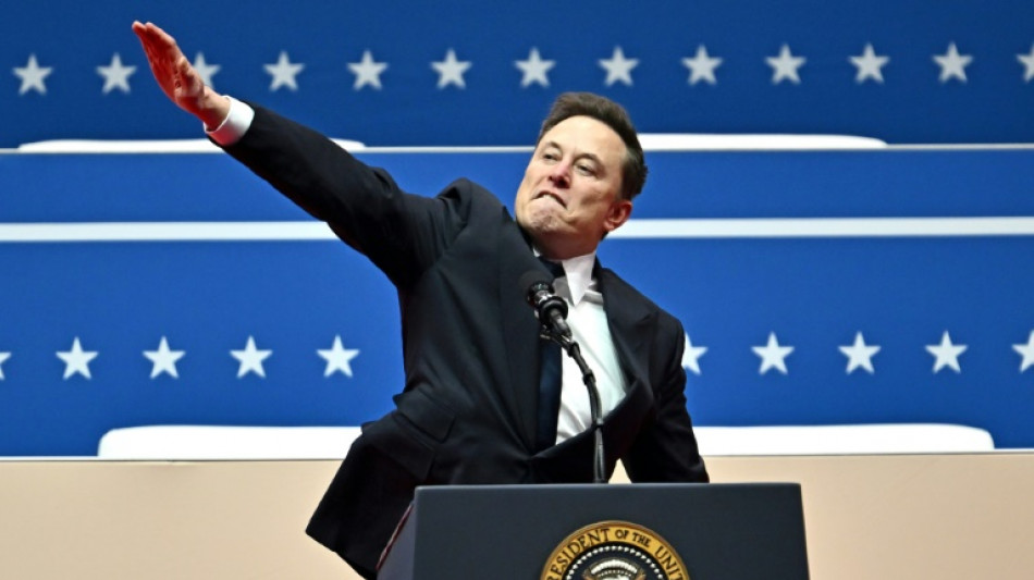 Musk raises eyebrows with salute gesture at Trump rally