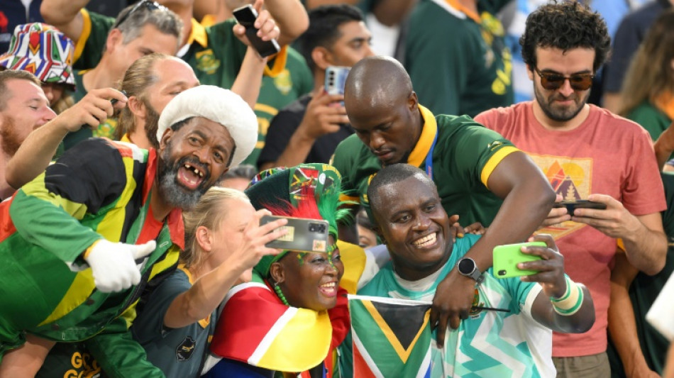 Sudáfrica cumple ante Escocia y Chile hace historia en el Mundial de rugby