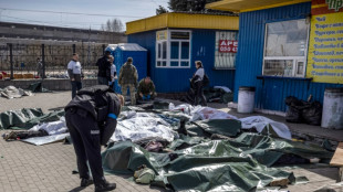 Fifty-two dead in station bombing as civilians flee eastern Ukraine