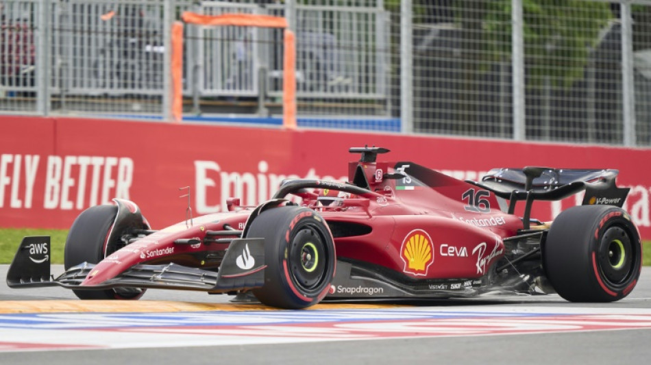 F1: Ferrari dans le dur