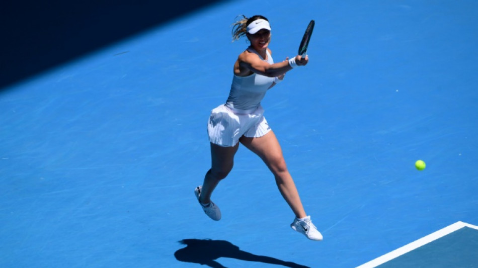 Española Badosa sorprende a Gauff y alcanza la semifinal del Abierto de Australia