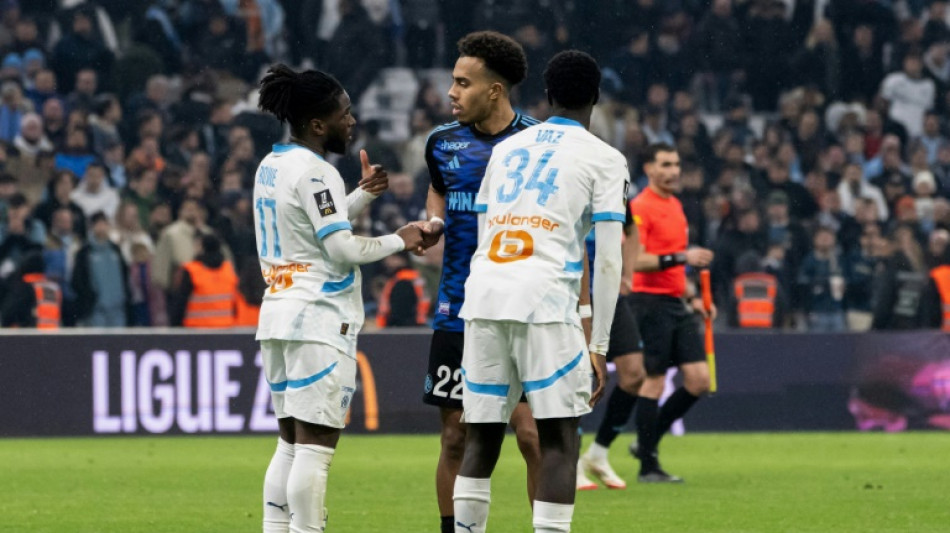 Ligue 1: l'OM, dauphin aux nerfs à vif