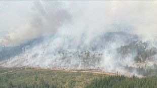 Mégafeux au Canada: décès d'une pompière, les incendies toujours plus nombreux