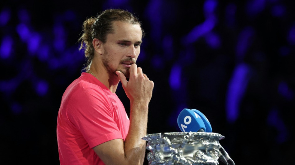 Zverev nach Finalpleite: "Beschissenstes Gefühl auf der Welt"