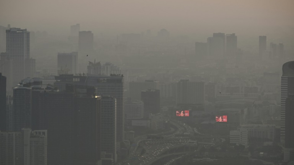 Pollution de l'air en Thaïlande: environ 200 écoles fermées à Bangkok