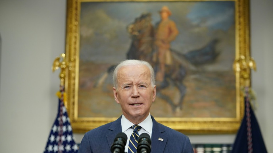 Biden warnt Russland vor Einsatz von Chemiewaffen in der Ukraine