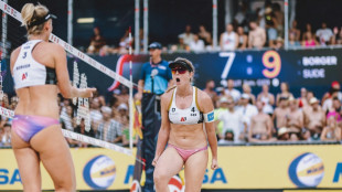 Beachvolleyball-EM: Borger/Sude scheitern im Viertelfinale