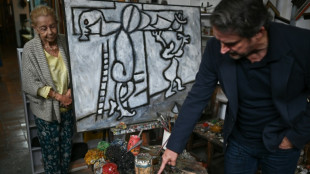 La vida del pintor venezolano Vigas a través de su atelier intacto