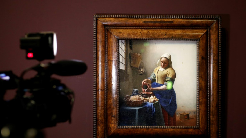 Hidden items found in Vermeer's famed 'Milkmaid' painting