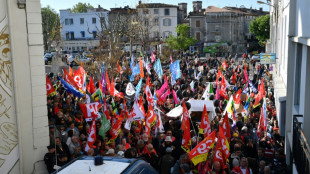 Teargas and pan bans as Macron faces fresh pension anger