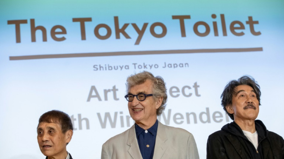 Los insólitos baños públicos de Tokio inspiran al director Wim Wenders