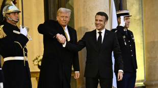 Selenskyj bezeichnet Treffen mit Trump und Macron als "gut und produktiv"