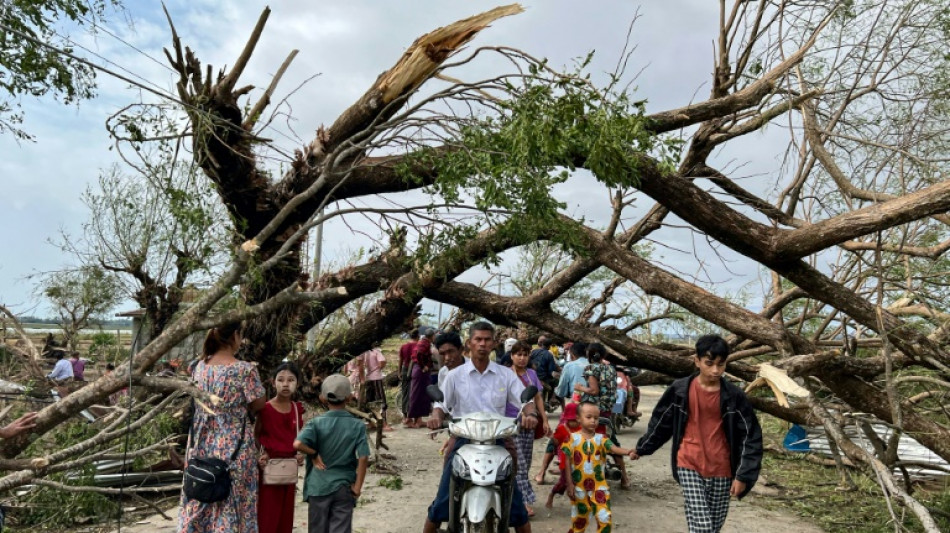 Birmanie: Sittwe, coupée du monde après le passage du cyclone Mocha