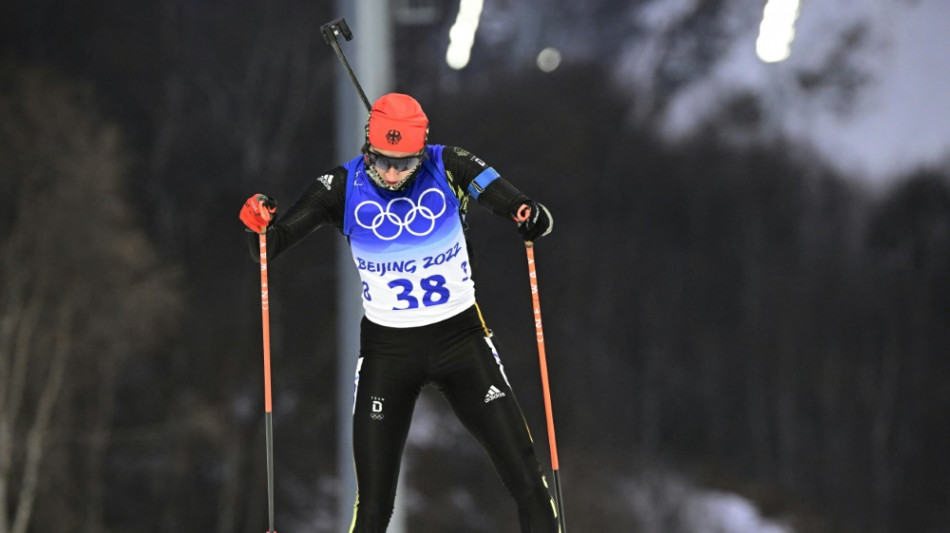 Biathletinnen mit Schadensbegrenzung im Verfolger - Voigt als Zwölfte beste Deutsche