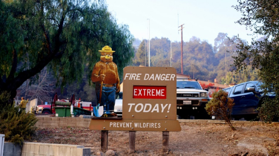 'Extremely critical' risk as winds whip fire-weary Los Angeles