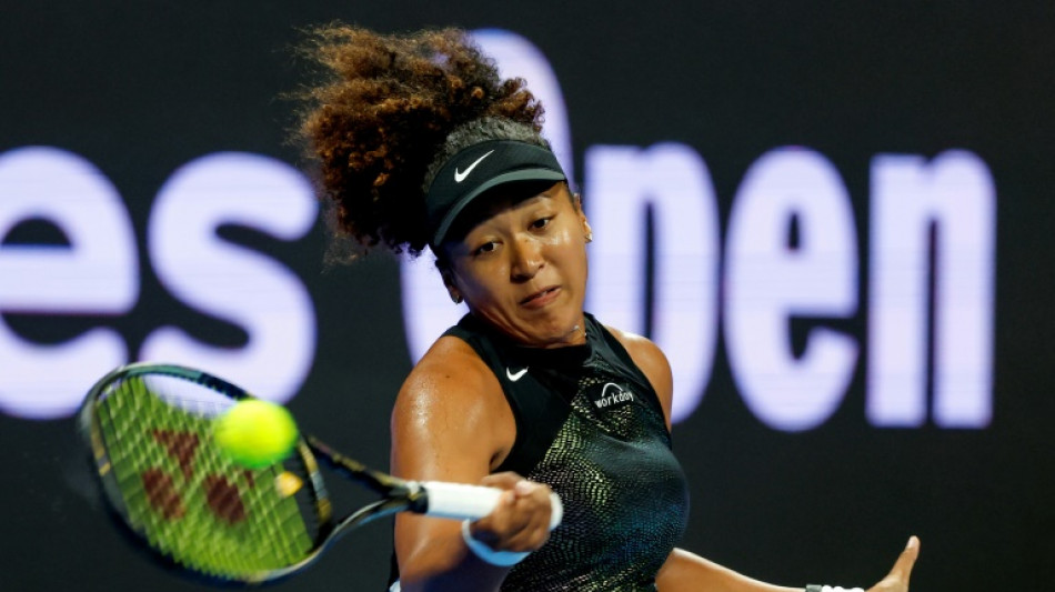 Osaka y Badosa superan la primera ronda en Doha, Haddad Maia eliminada