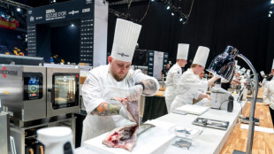 Denmark's Sebastian Holberg sets sights on Bocuse d'Or win