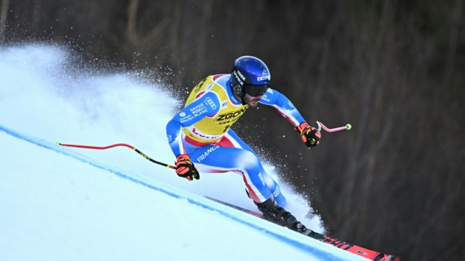 Ski: lourde chute de Sarrazin lors d'un entraînement à Bormio