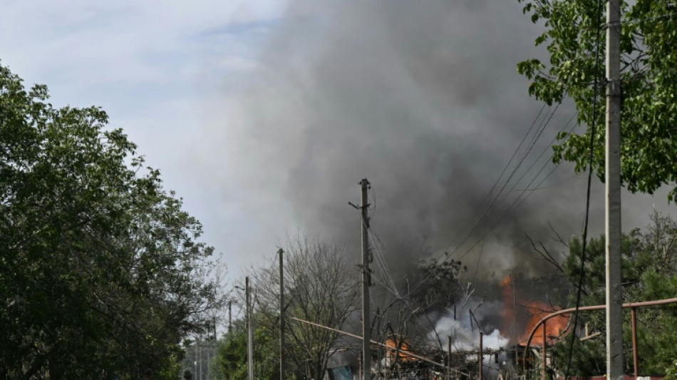 Les civils fuient l'avancée russe près de Pokrovsk, dans l'est de l'Ukraine