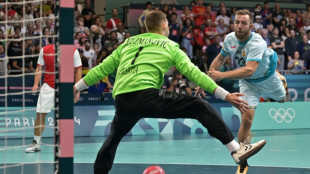 Resultados del domingo en el torneo masculino de balonmano de los Juegos de París-2024