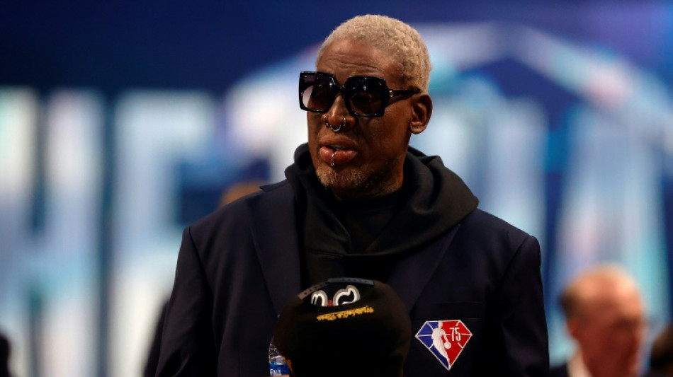 Ex-Basketballstar Rodman will sich in Russland für Freilassung Griners einsetzen