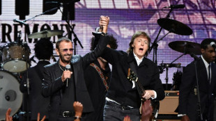 Überraschungsgast: Ringo Starr kommt bei Konzert von Paul McCartney auf die Bühne