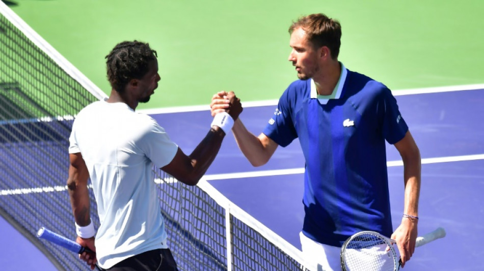 Indian Wells: Monfils ramasse Medvedev à la petite cuillière