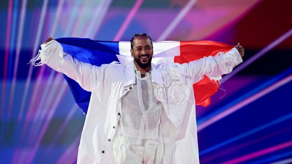 Slimane et l'Eurovision succès d'audience pour France 2