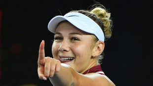 Anisimova soaking up the moment after Osaka upset