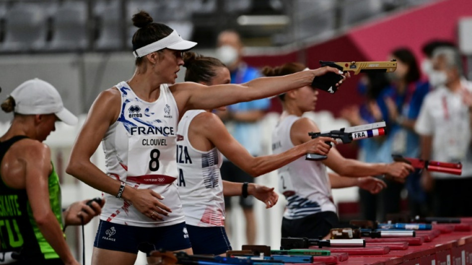 Pentathlon moderne: la Française Elodie Clouvel remporte la finale de la Coupe du monde