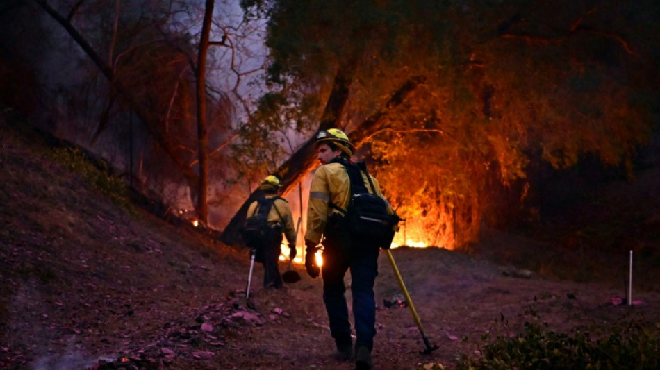 Les incendies s'étendent à Los Angeles, menacée par le retour des vents violents