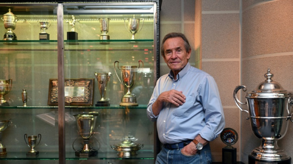 Jacky Ickx se considera un superviviente del automovilismo de su época