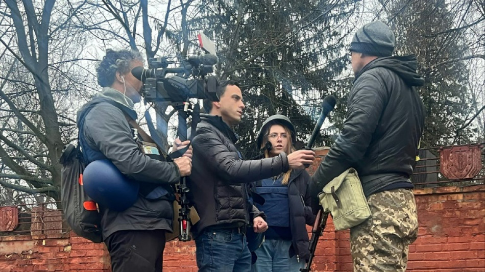 Fox News cameraman, Ukrainian producer killed near Kyiv