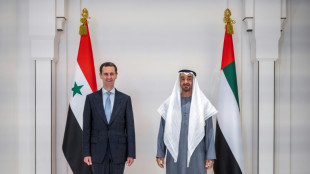 US says 'troubled' by Assad visit to ally UAE