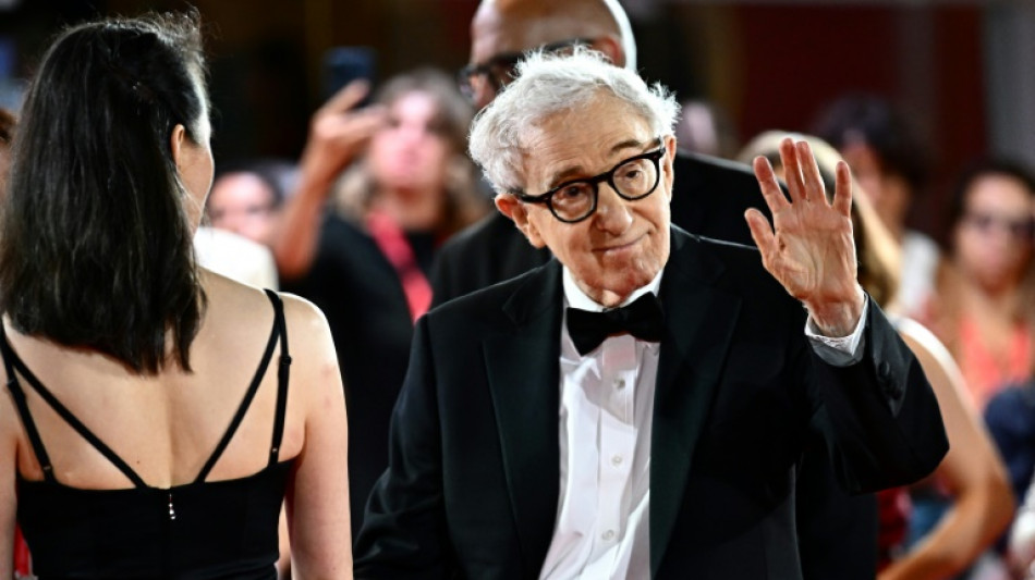 Woody Allen says supports #MeToo as 50th film shows at Venice