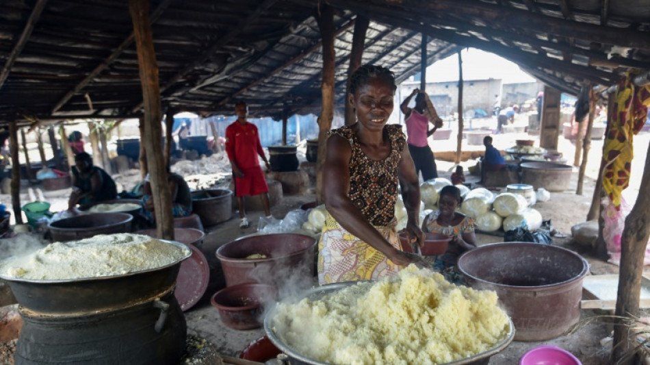 Ivory Coast staple cassava meal gains UNESCO heritage status