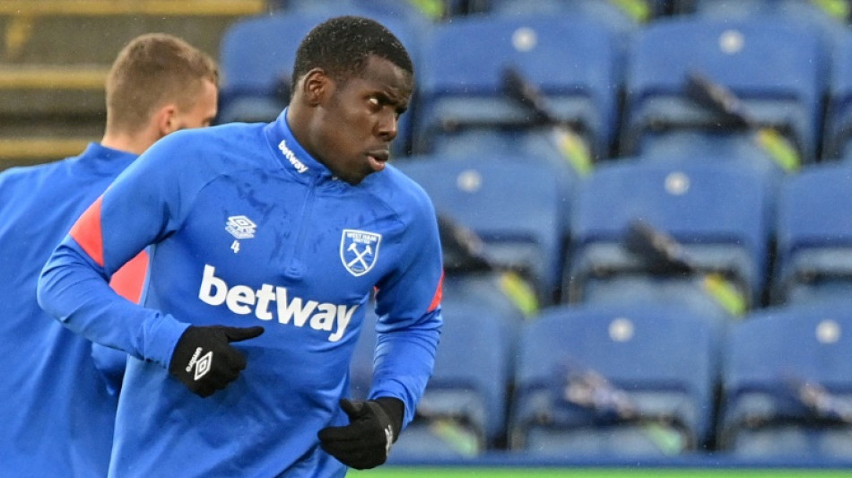 Zouma withdrawn from West Ham team due to illness