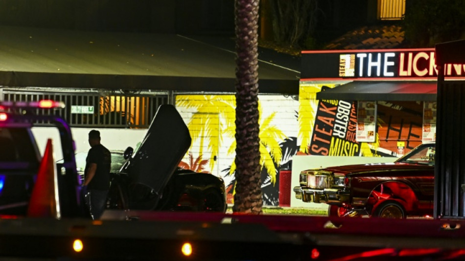 Dix blessés dans une fusillade pendant le tournage d'un clip du rappeur French Montana en Floride