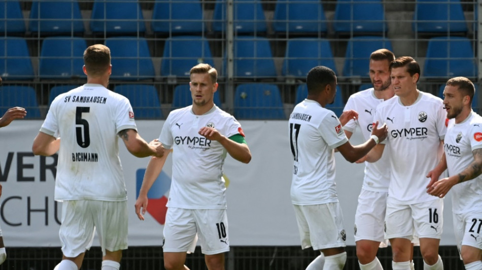 Sandhausen wirft Nachbar KSC aus dem Pokal