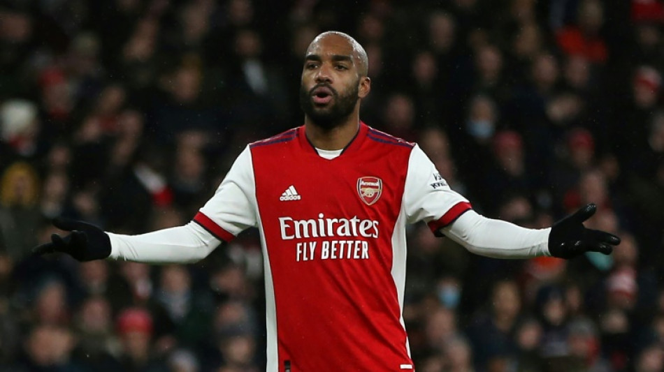 Lyon eye Lacazette return from Arsenal