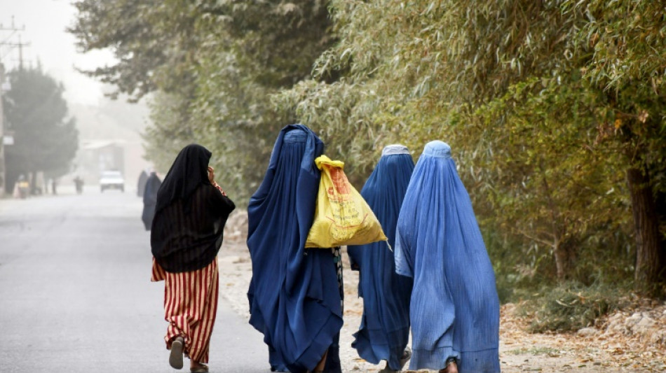 Afghan women not barred from speaking to each other: morality ministry