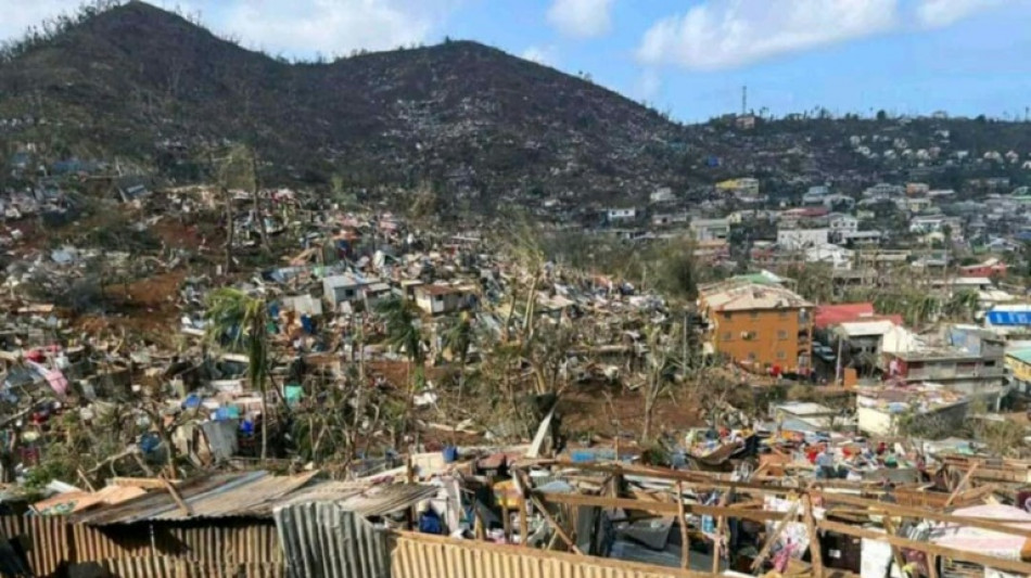 Hundreds feared dead on Mayotte after Cyclone Chido