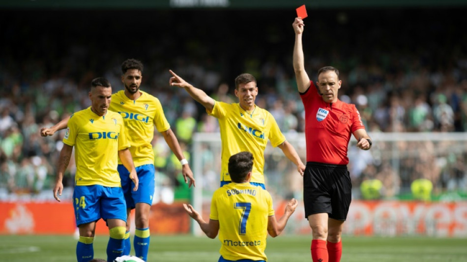 Los árbitros españoles piden "respeto" a LaLiga y los clubes tras las críticas recibidas