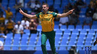 South Africa's Nortje ruled out of Champions Trophy