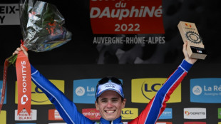 Dauphiné: Gaudu s'offre van Aert dans la 3e étape