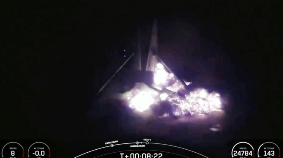 Falcon 9 da SpaceX ficará em solo enquanto autoridades dos EUA investigam falhas