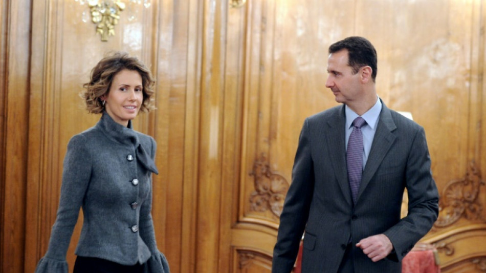 Asma al-Assad, persona non grata au Royaume-Uni