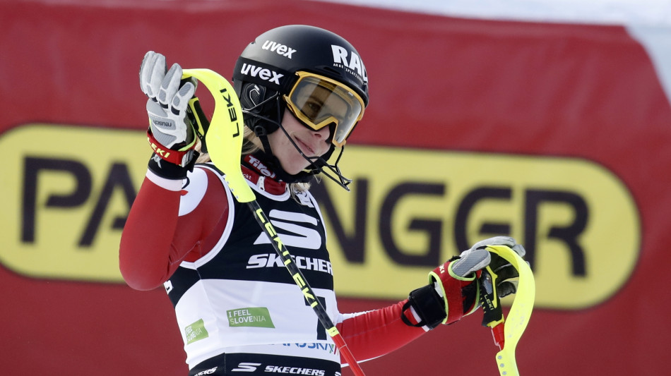 Cdm: Liensberger in testa a slalom Flachau, Rossetti 15/a