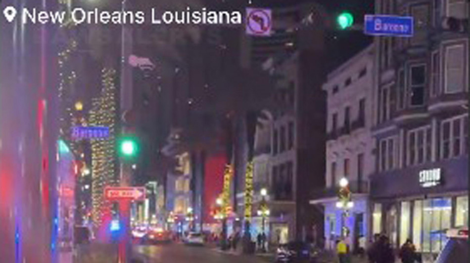 Strage New Orleans, s'indaga per terrorismo. Killer ucciso