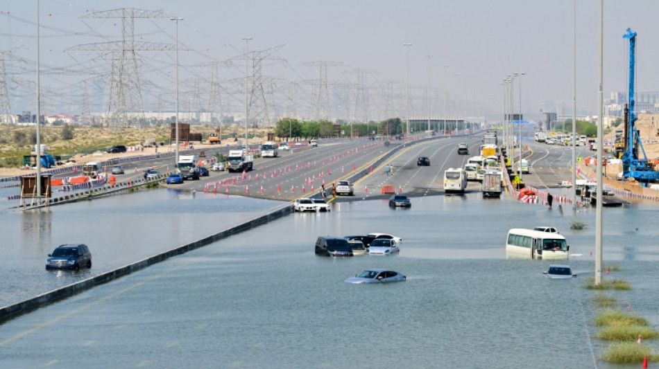 El calentamiento global, la explicación "más probable" a las lluvias torrenciales en Omán y Emiratos